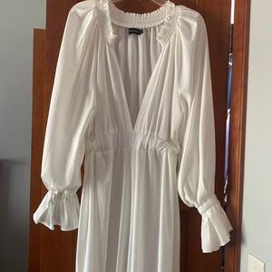 White jumpsuit worn once